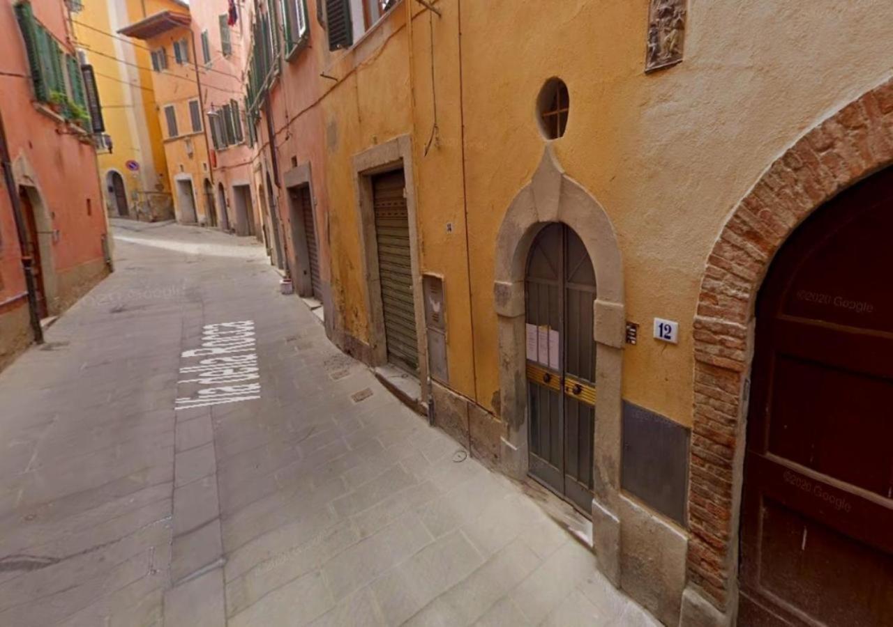 Attico Casa Via Rocca Sole Apartment Poggibonsi Bagian luar foto